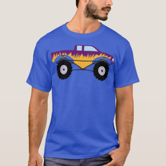 T-shirt Monster Trucks Monster Truck Lover Cadeau Monster