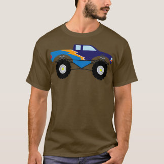 T-shirt Monster Trucks Monster Truck Lover Cadeau Monster