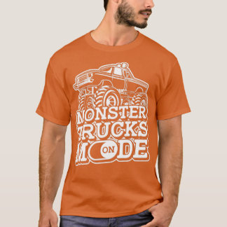 T-shirt Monster Trucs Mode Sur Monstertruck Sport Monster
