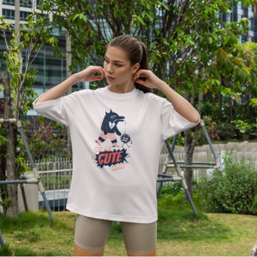 T-shirt Monster Walking Pet Cute