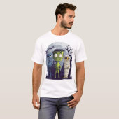 T-shirt Monster Yoga Class (Devant entier)