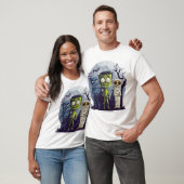 T-shirt Monster Yoga Class (Unisexe)