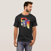 T-shirt Monster Zombie Dabbing Dab Dancing Costum Hallowee (Devant entier)