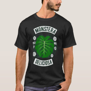 T-shirt Monstera Deliciosa Plnt Lvr Aroid Club Botaniste G