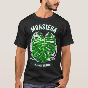 T-shirt Monstera deliciosa Thai Constellation Botany Botan