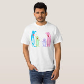 T-shirt MonsterFamily (Devant entier)