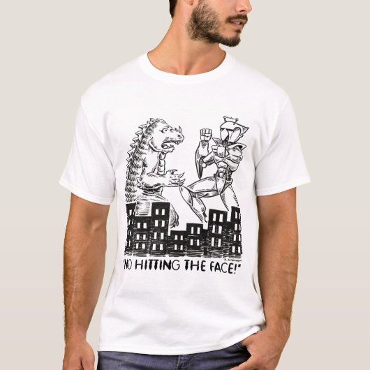 T-SHIRT MONSTERFIGHT (Devant)