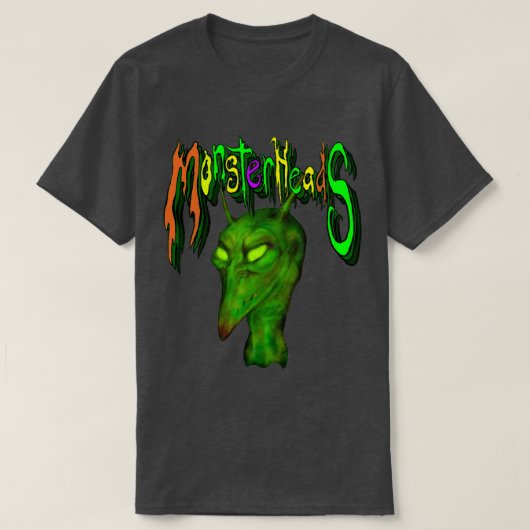 T-shirt MonsterHeads prier Mantis Man (Design devant)