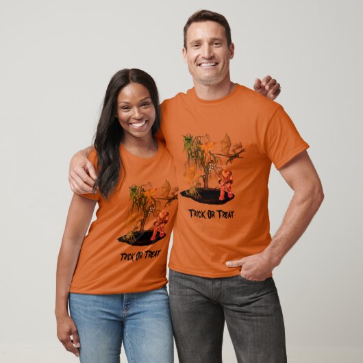 T-shirt Monsters Goblins Créatures Halloween (Unisexe)