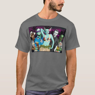 T-shirt Monsters Luau