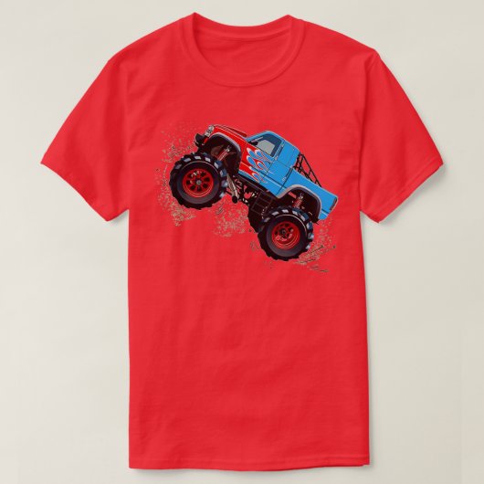 T-shirt MonsterTruck 7 (Design devant)