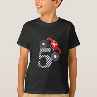 t-shirt monsterwagen