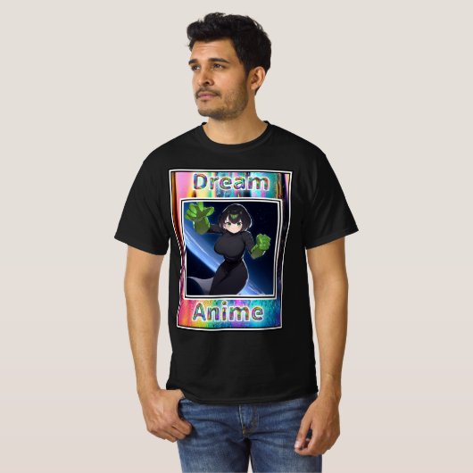 T-shirt Monstra Mano Dream (Devant entier)