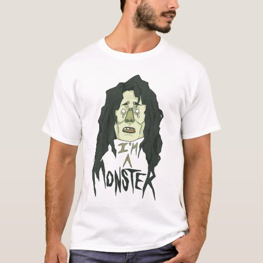 T-shirt monstre (Devant)