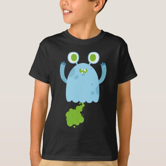 T-shirt Monstre (Devant)