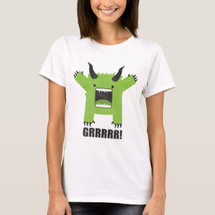 T-shirt monstre