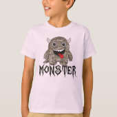 T-shirt Monstre (Devant)