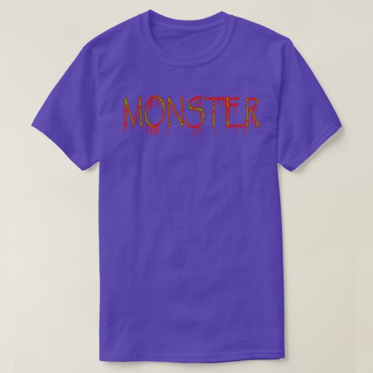 T-shirt monstre (Design devant)