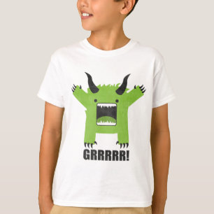 T-shirt monstre