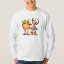 T-shirt monstre