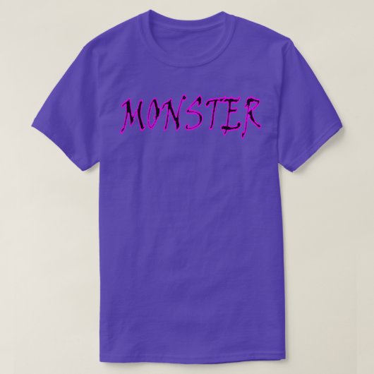 T-shirt monstre 4 (Design devant)