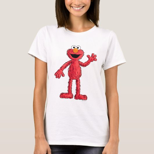 T-shirt Monstre à la fin de cette histoire | Elmo mignon (Devant)