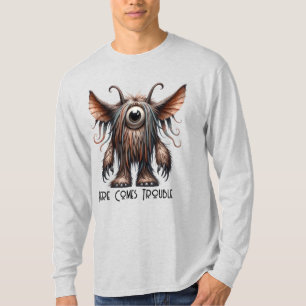 T-shirt Monstre à un oeil (peut customiser)