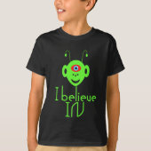 T-shirt Monstre alien drôle (Devant)