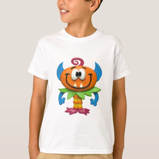 T-shirt Monstre bébé (Devant)