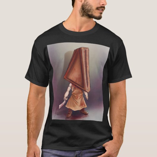 T-shirt Monstre Bourreau Chibi (Devant)