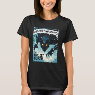 T-shirt Monstre cannibale Wendigo Algonquien Amérique du N
