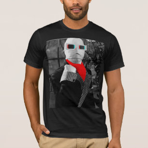 T-shirt Monstre Classique Graphisme L'Homme Invisible
