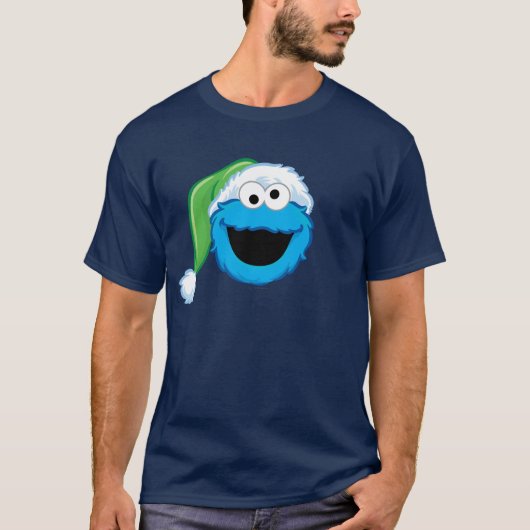 T-shirt Monstre Cookies de vacances (Devant)
