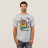 T-shirt Monstre dansant (Devant entier)