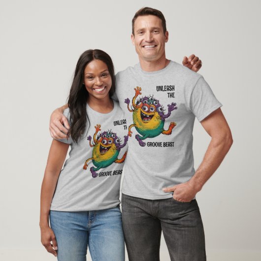 T-shirt Monstre dansant (Unisexe)