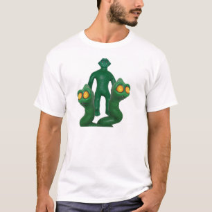 T-shirt Monstre d'Armstrong d'étendue et serpent d'étend