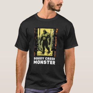T-shirt Monstre de Boggy Creek Vue Arkansas Fouke Creatu