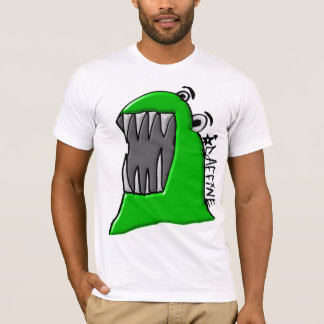 T-shirt Monstre de Caffine biseauté