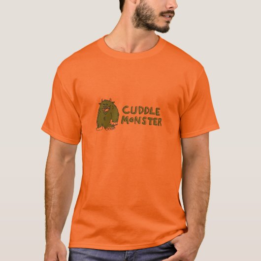 T-shirt Monstre de caresse (Devant)