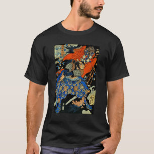 T-SHIRT MONSTRE DE COMBAT SAMURAI