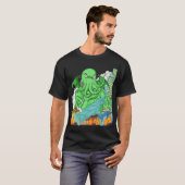T-shirt Monstre de Cthulhu (Devant entier)
