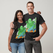 T-shirt Monstre de Cthulhu (Unisexe)