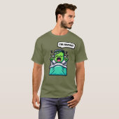 T-shirt Monstre de Cute Frankenstein (Devant entier)
