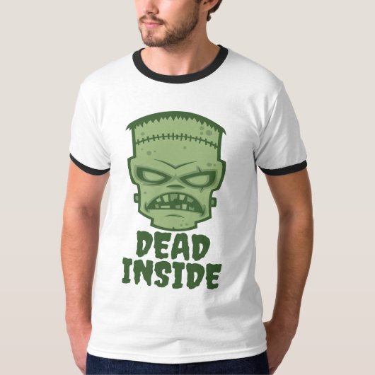 T-shirt Monstre de Dead Inside (Devant)