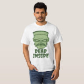 T-shirt Monstre de Dead Inside (Devant entier)