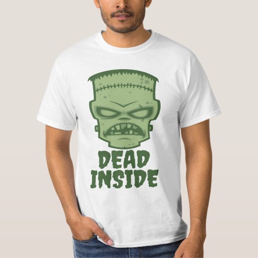 T-shirt Monstre de Dead Inside (Devant)