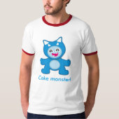 T-shirt Monstre de gâteau ! (Devant)