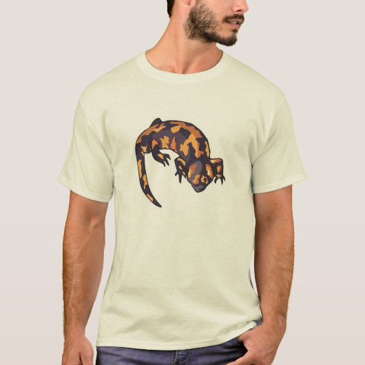 T-shirt monstre de Gila (Devant)