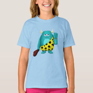 T-shirt Monstre de la grotte