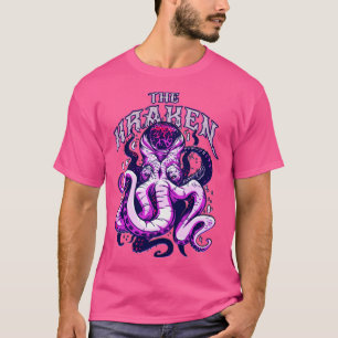 T-shirt Monstre de la mer de Kraken Mythologie grecque
